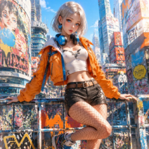 菁选灵创AIGC服务展示图